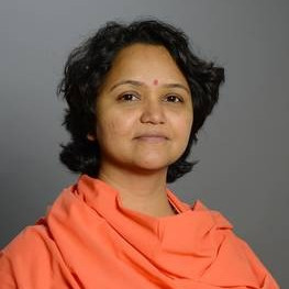 Rao Mrinalini Shanbhag Brahmaprajnananda Saraswati
